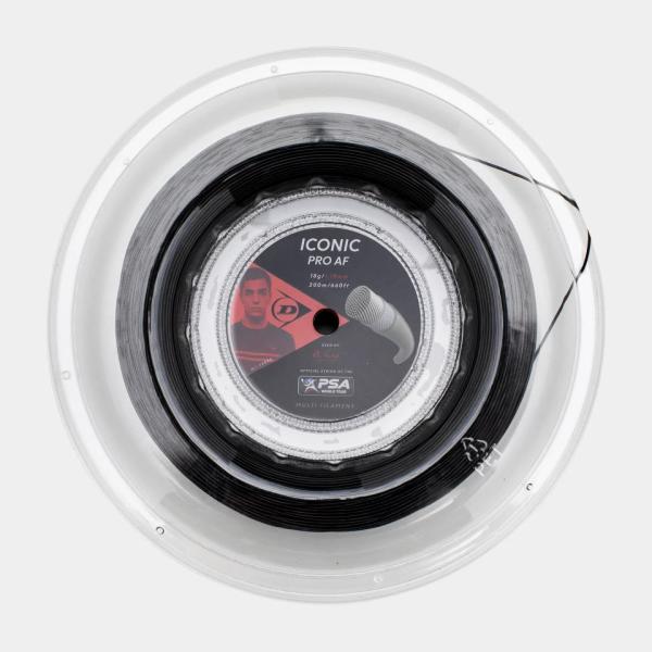 Dunlop Iconic Pro AF Squashsaite Rolle