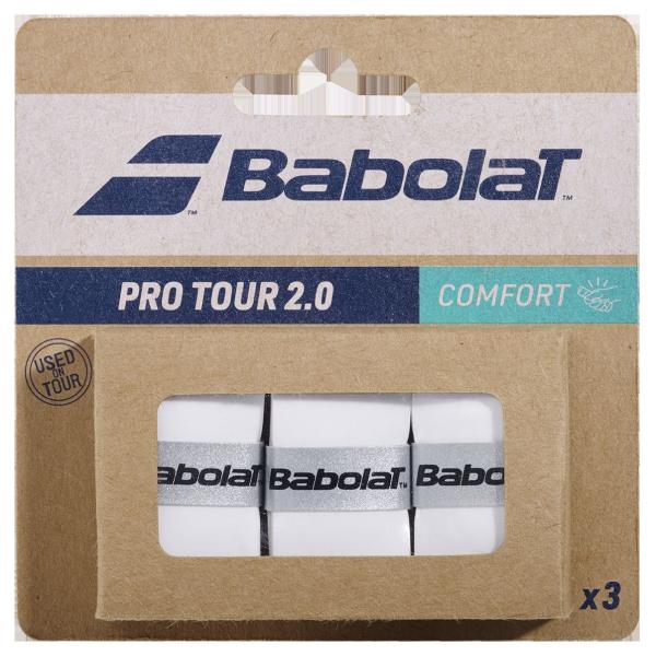 Babolat Pro Tour 2.0 Overgrips 3er