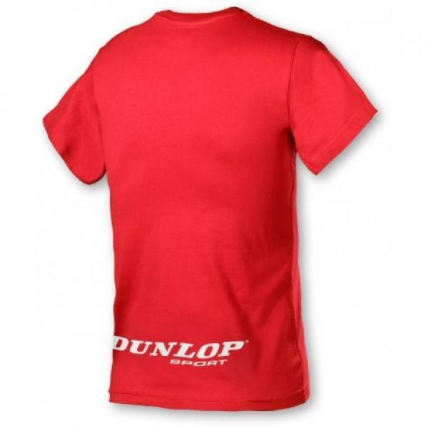 Dunlop Kids T-Shirt Rot