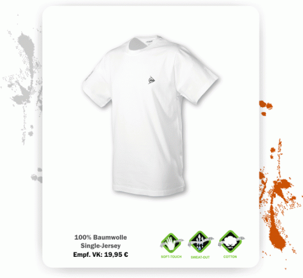 Dunlop Mens T-Shirt Promo