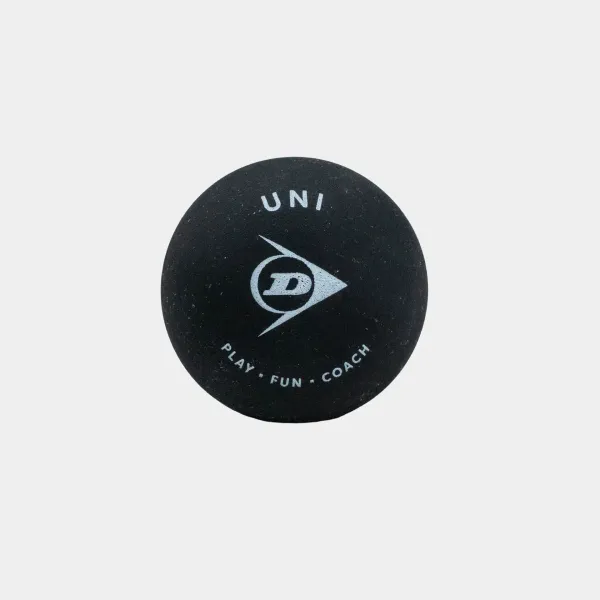 Dunlop UNI Squashball 3er
