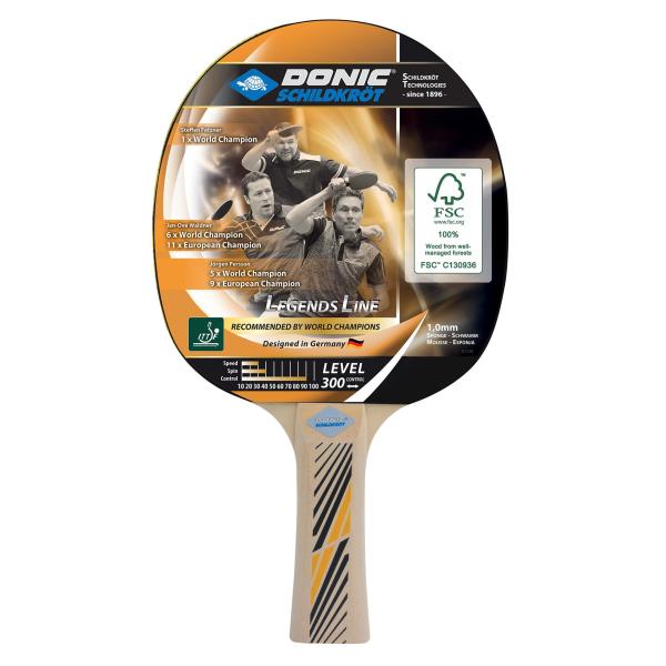 Donic-Schildkröt Legends 300 FSC Tischtennisschläger
