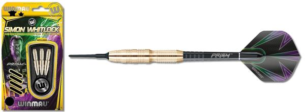 Winmau Simon Whitlock Softdart Brass 2227 18 g