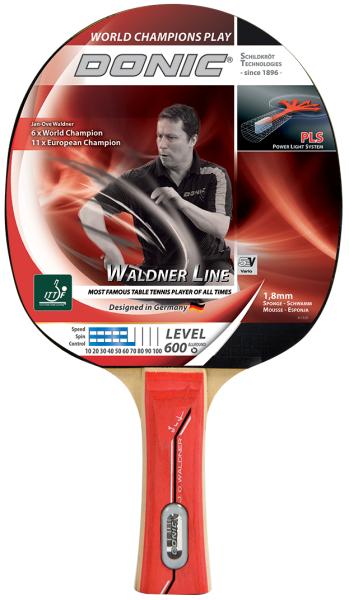 DONIC Waldner Level 600 Tischtennisschläger