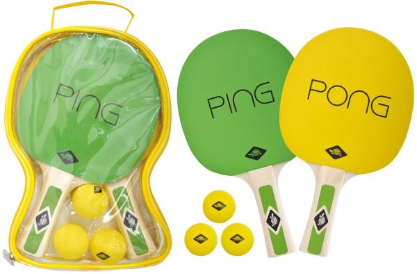 Donic-Schildkröt Tischtennis-Set Ping Pong