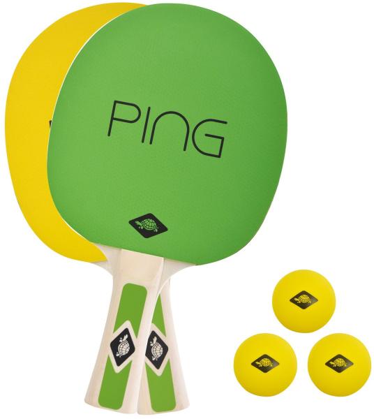Donic-Schildkröt Tischtennis-Set Ping Pong
