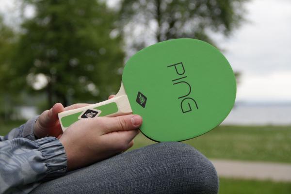 Donic-Schildkröt Tischtennis-Set Ping Pong