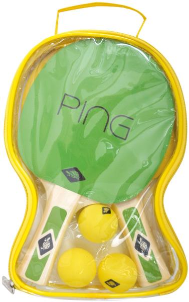 Donic-Schildkröt Tischtennis-Set Ping Pong