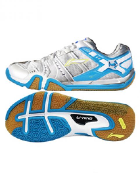 Li-Ning Badmintonschuhe Metall X Blue