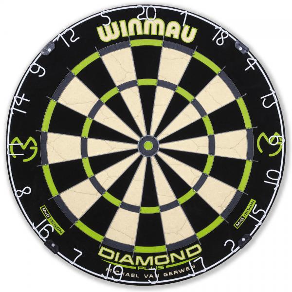 Dartboard WINMAU MvG Diamond Edition