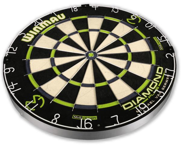 Dartboard WINMAU MvG Diamond Edition