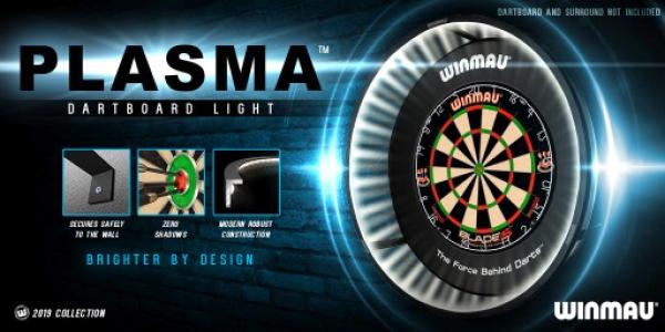 Winmau Dartboard Beleuchtung Plasma 4300