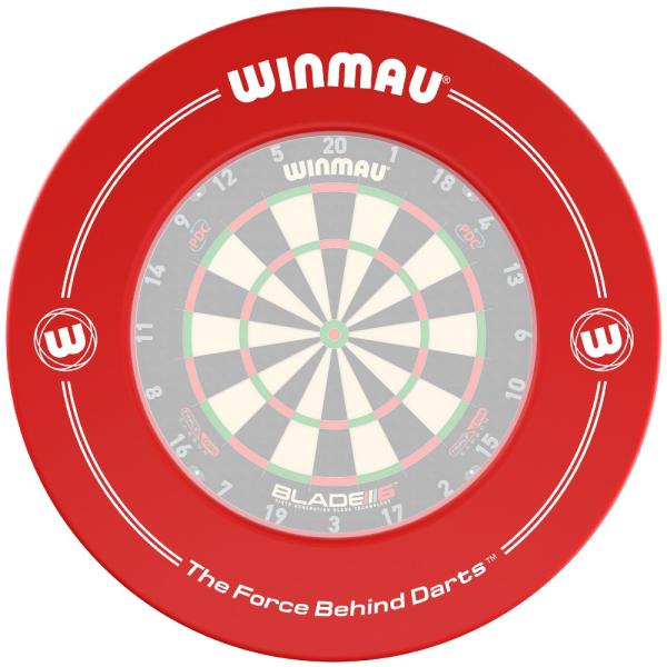 Winmau Dart Catchring 4405 rot