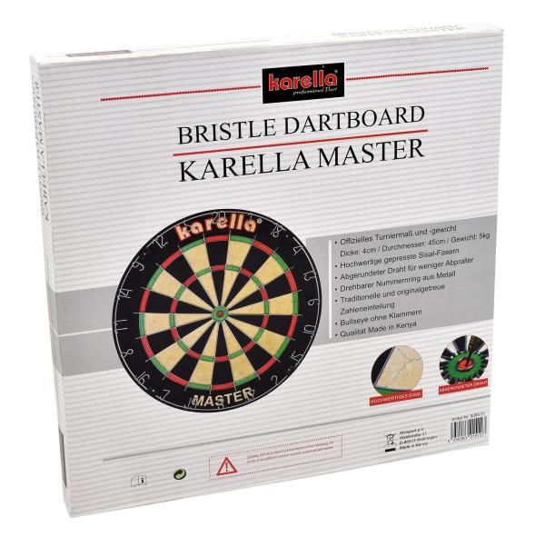 Karella MASTER Wettkampf-Dartboard