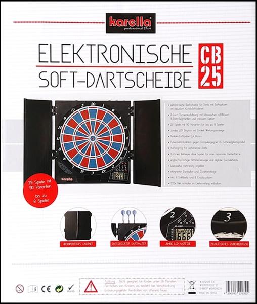 Karella CB-25 - Racket-Sports Dartautomat