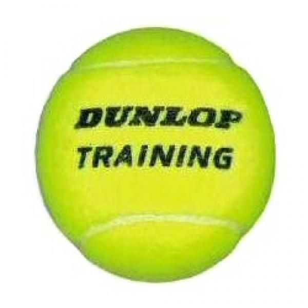 Dunlop Training Tennisbälle 60er Pack