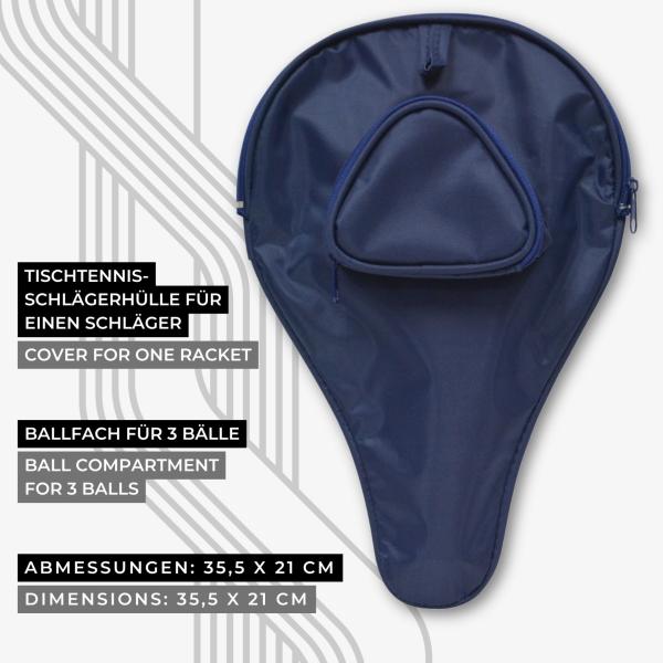 Donic-Schildkröt Tischtennis-Schlägerhülle Trendline