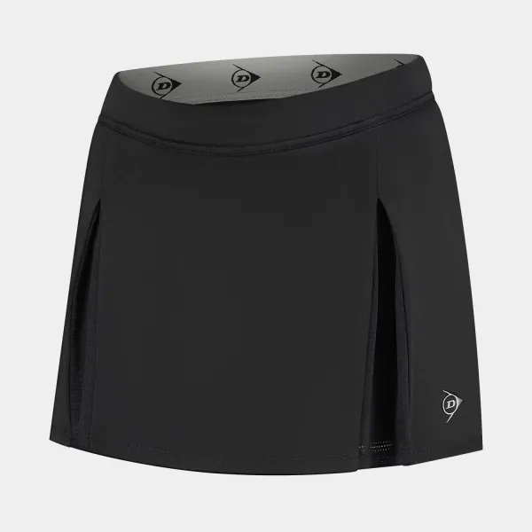 Dunlop Club Ladies Skirt schwarz