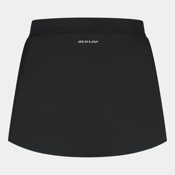 Dunlop Club Ladies Skirt schwarz