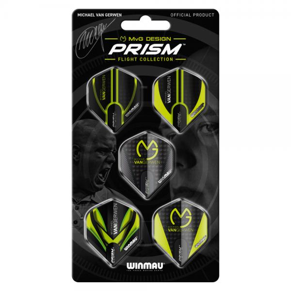 Winmau Fly-Pack MvG Prism Kollektion