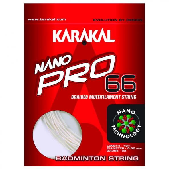 Badminton Saiten-Set Karakal Nano Pro 66
