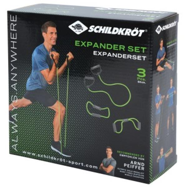 Schildkröt Expander Set 3-teilig