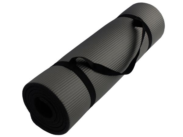 Schildkröt Fitness Fitnessmatte 10 mm grau