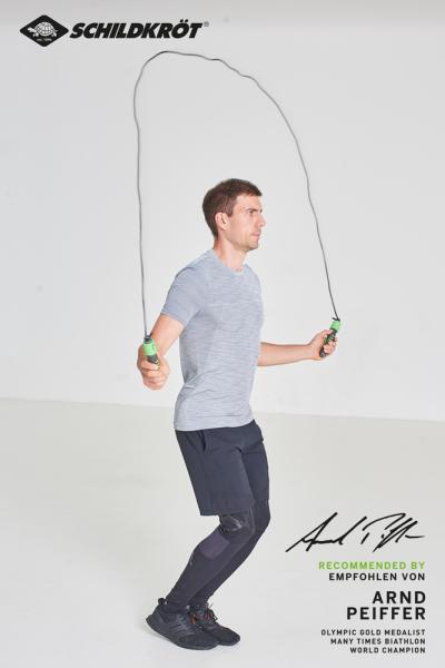 Schildkröt Jump Rope Springseil mit Zählfunktion