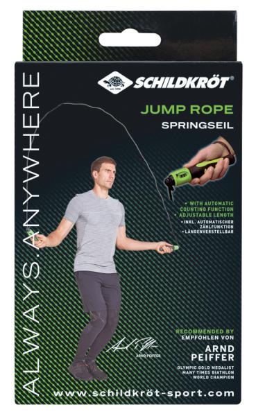 Schildkröt Jump Rope Springseil mit Zählfunktion