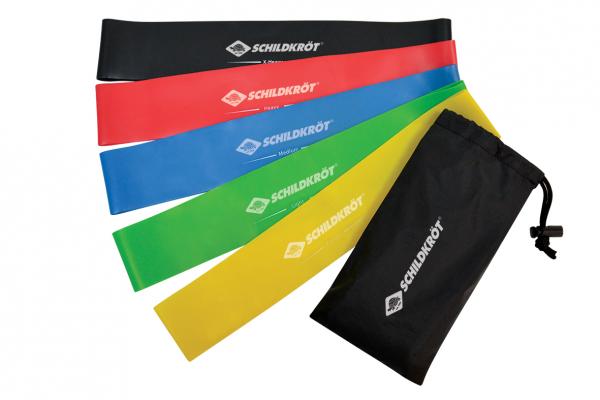 Schildkröt Fitness Resistance Band 5er Set