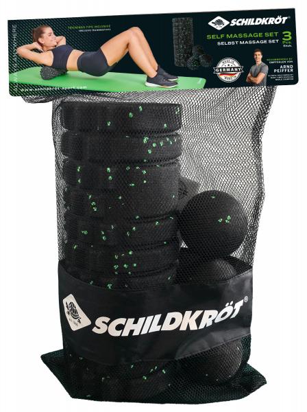 Schildkröt Fitness Selbstmassage Set 3-teilig