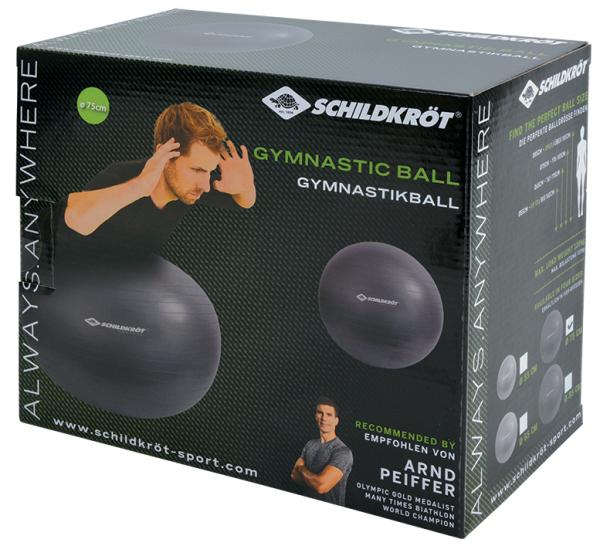 Schildkröt Fitness Gymnastikball 75 cm