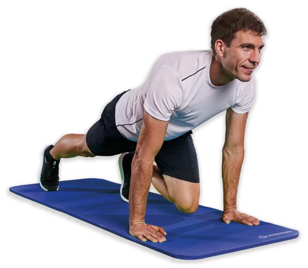 Schildkröt Fitness Fitnessmatte XL 15 mm