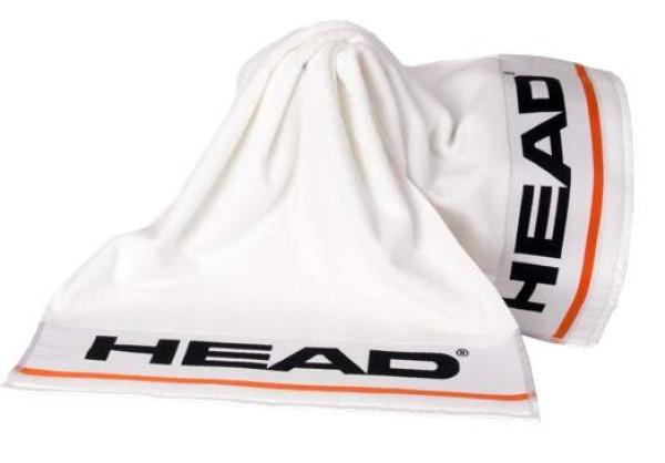 HEAD Handtuch S weiß