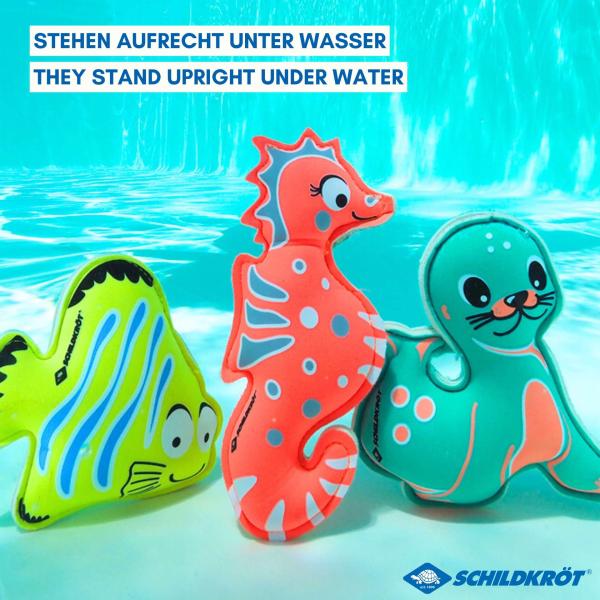 Schildkröt Neopren Tauchtierchen