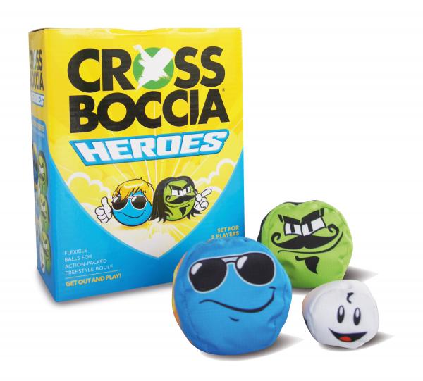 Crossboccia® Heroes DoublePack Mexican & Dude