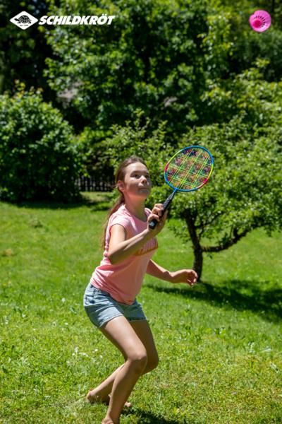 Schildkröt Federball Set Junior