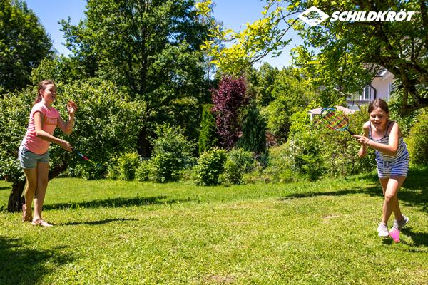 Schildkröt Federball Set Junior