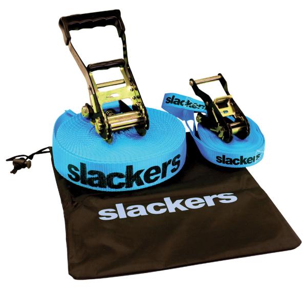 Slackers Slackline Classic inkl. gratis Teaching Line