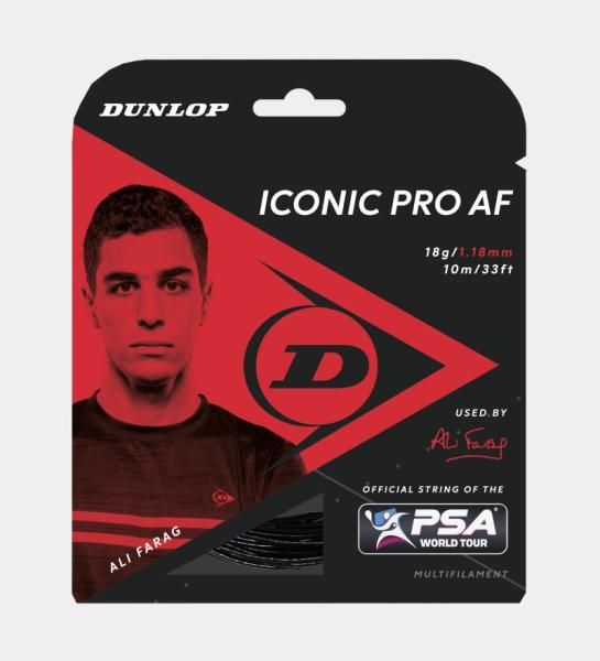 Dunlop Iconic Pro AF Squashsaite Set