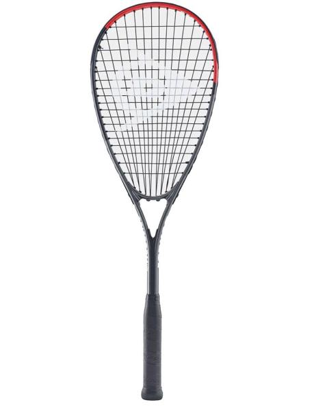 Dunlop Tristorm Lite Squash - 2er Einsteiger-Set mit Schläger und Bällen