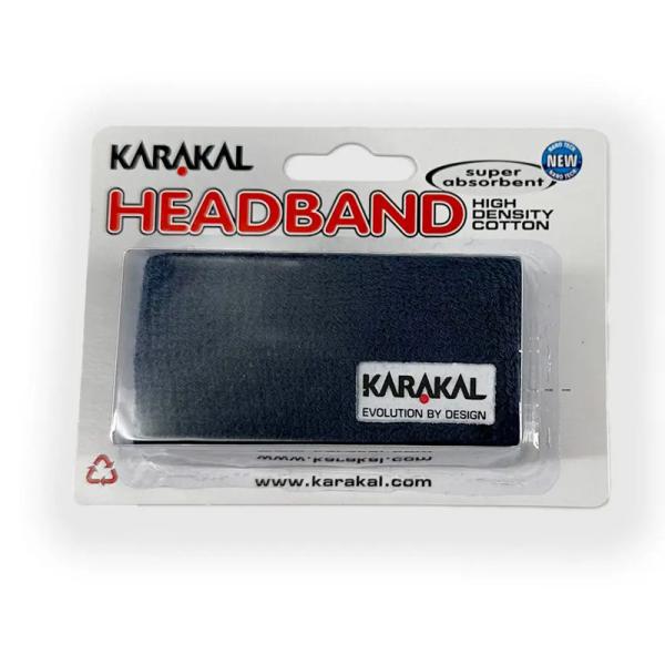 Karakal Stirnband blau