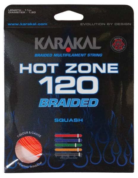 Karakal Squashsaite Hot Zone 120 Set