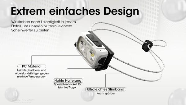 Nitecore NU21 Stirnlampe
