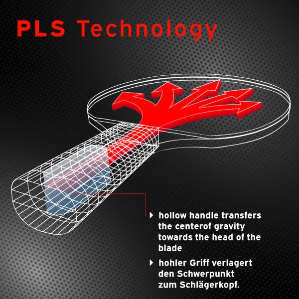 DONIC Waldner Level 600 Tischtennisschläger