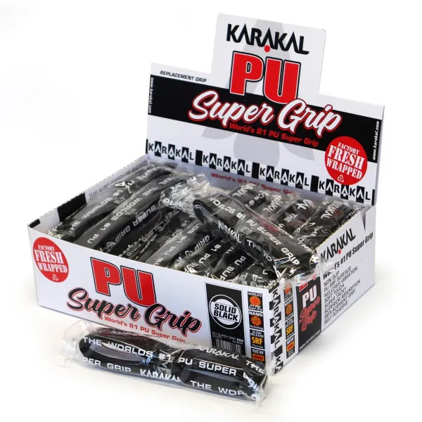 Karakal PU Super Grip schwarz - 24er Box