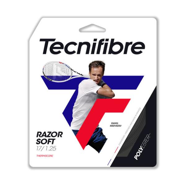 Tecnifibre Razor Soft Tennissaite Set
