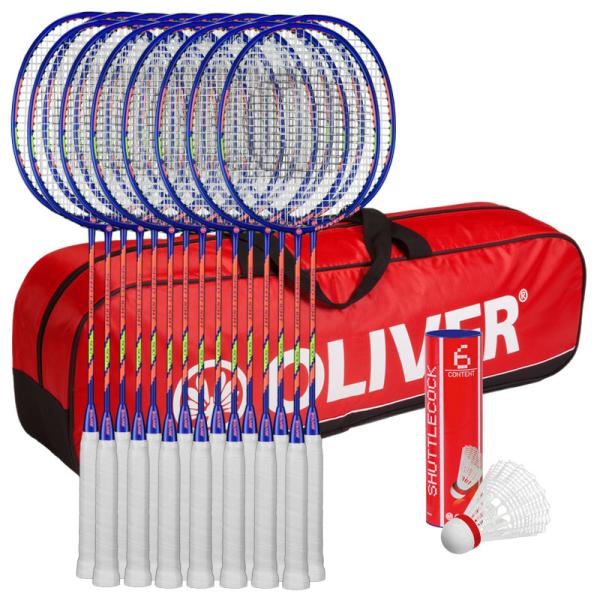 Oliver Badminton Schulsport Set III
