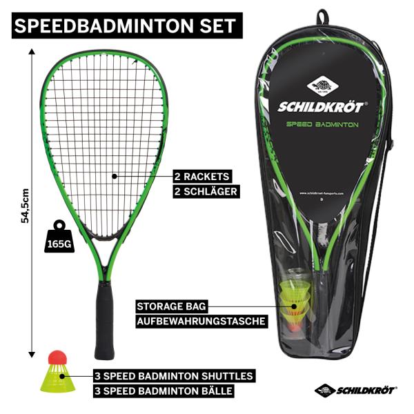 Schildkröt Speed Badminton Set