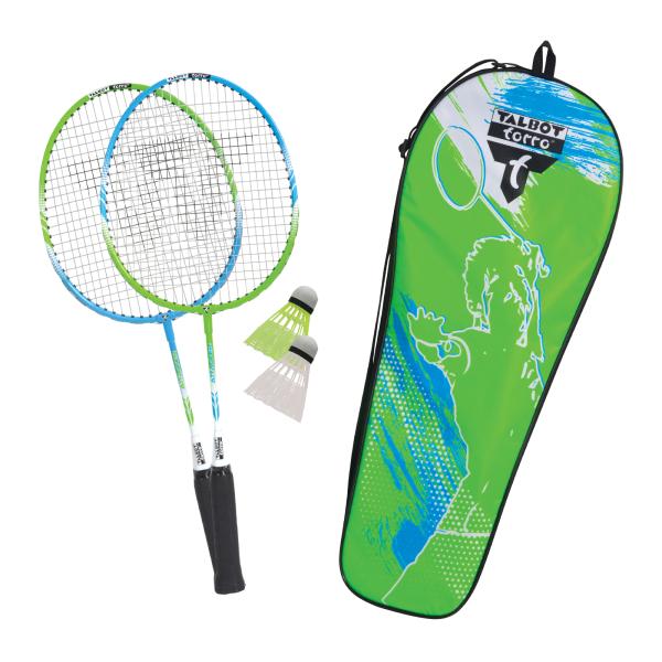 Talbot Torro Badminton-Set 2-Attacker Junior